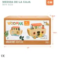 Miniatyrbild 7 av 7: Bebisleksak Woomax djur (6 antal)