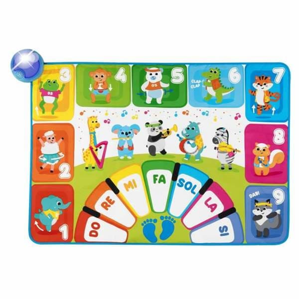 Lekmatta Chicco 100 x 4 x 70 cm