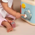 Miniatyrbillede 3 af 11: SMOBY lille sensorisk aktivitetsterning til børn – varianter, labyrint, 13-i-1