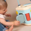 Miniatyrbillede 4 af 11: SMOBY lille sensorisk aktivitetsterning til børn – varianter, labyrint, 13-i-1