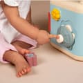 Miniatyrbillede 6 af 11: SMOBY lille sensorisk aktivitetsterning til børn – varianter, labyrint, 13-i-1