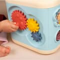 Miniatyrbillede 7 af 11: SMOBY lille sensorisk aktivitetsterning til børn – varianter, labyrint, 13-i-1