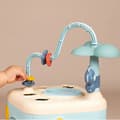 Miniatyrbillede 8 af 11: SMOBY lille sensorisk aktivitetsterning til børn – varianter, labyrint, 13-i-1