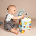 Miniatyrbillede 2 af 11: SMOBY lille sensorisk aktivitetsterning til børn – varianter, labyrint, 13-i-1