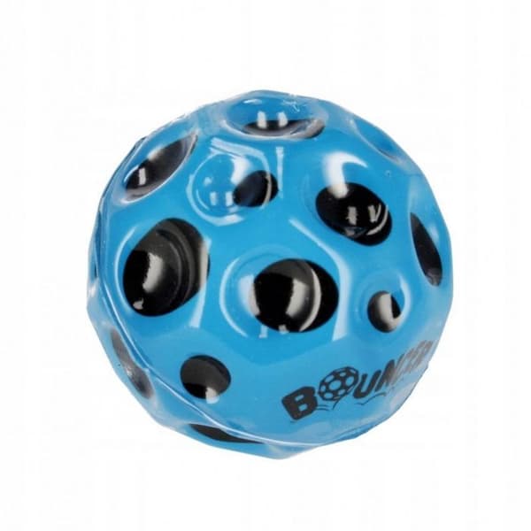 Balle éveil - aktivitetsboll Mega kreativ BOLA I GUMMI SUPER-BOUNCE 6CM MIX6 MC PUD 12/288