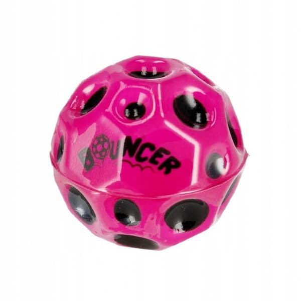 Balle éveil - aktivitetsboll Mega kreativ BOLA I GUMMI SUPER-BOUNCE 6CM MIX6 MC PUD 12/288