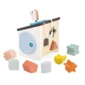 Miniatyrbild 4 av 6: Maison des Shapes Bird Sweet Cocoon - Early Learning Game - Lär dig former och färger - FSC Träleksak - Från 18 månader