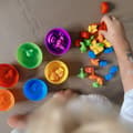 Miniatyrbillede 3 af 8: WOOPIE Montessori Colour Sorter Sea & Land – 64 dele
