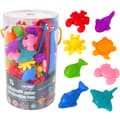 Miniatyrbillede 7 af 8: WOOPIE Montessori Colour Sorter Sea & Land – 64 dele