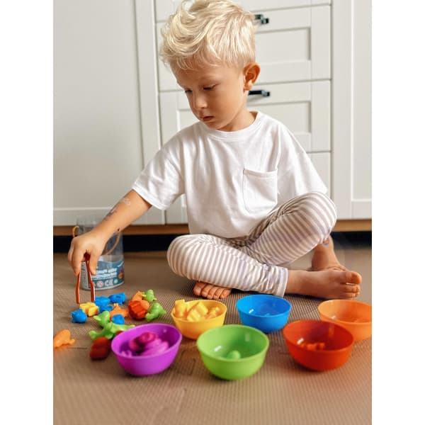 WOOPIE Montessori Colour Sorter Sea & Land – 64 dele