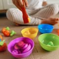 Miniatyrbillede 5 af 11: WOOPIE Montessori farvesorteringskøretøj – 44 stk