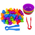 Miniatyrbillede 6 af 8: WOOPIE Montessori Colour Sorter Dyr – 44 dele