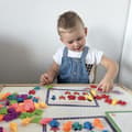 Miniatyrbild 5 av 11: WOOPIE Räknelära Montessori Färgsorterare – Hav & Land, 111 delar