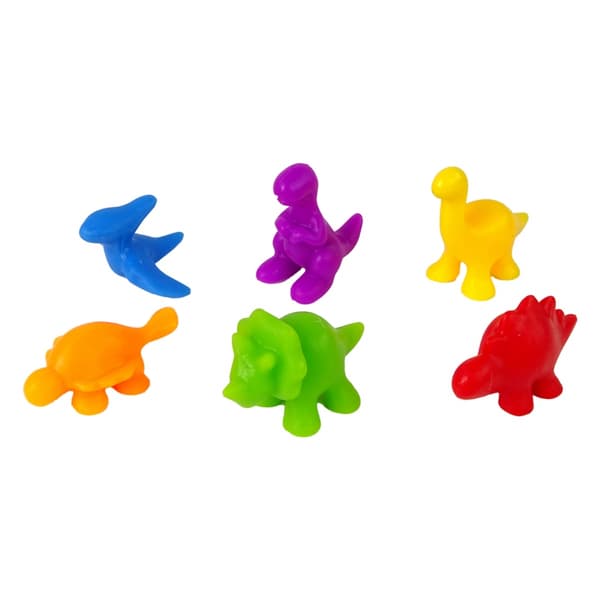 WOOPIE Lær at tælle – Montessori-dinosaursæt med 95 dele