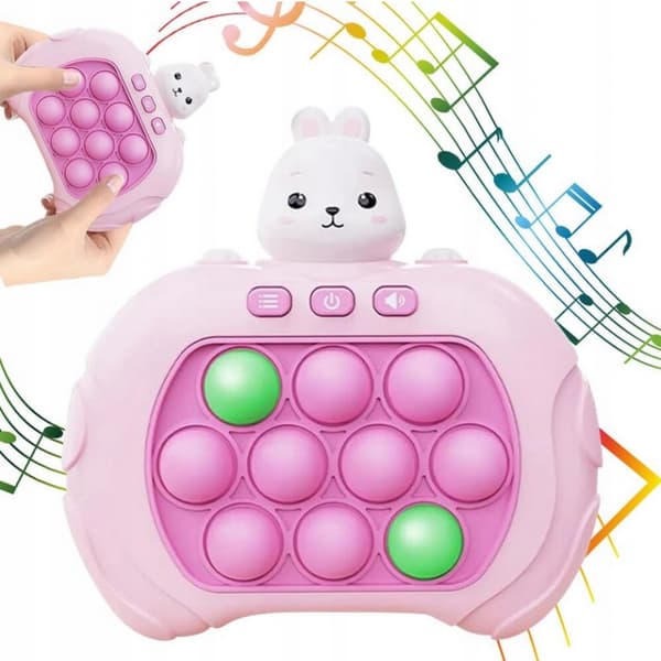 WOOPIE POP IT Antistress Bunny spil