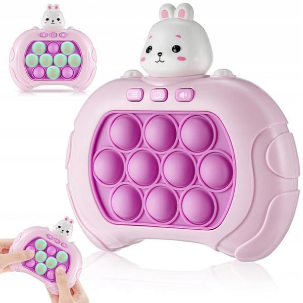 WOOPIE POP IT Antistress Bunny spil