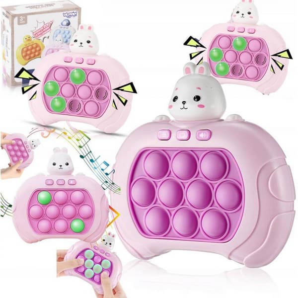 WOOPIE POP IT Antistress Bunny spil