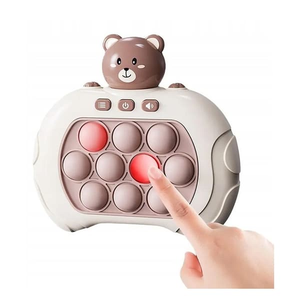 WOOPIE POP IT Anti-stress bamse