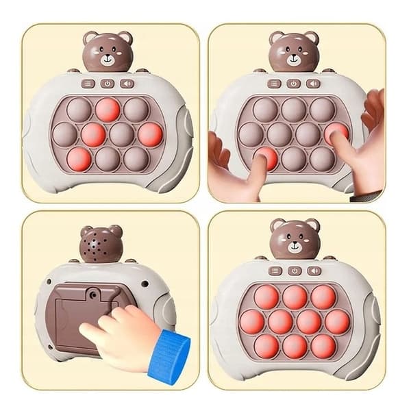 WOOPIE POP IT Anti-stress bamse