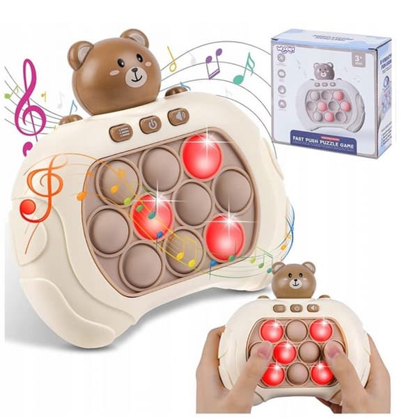 WOOPIE POP IT Anti-stress bamse