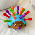Miniatyrbild 3 av 11: WOOPIE Igelkott Sorter – Montessori 4-i-1 Siffer- och Färgspel