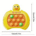 Miniatyrbild 4 av 6: WOOPIE POP IT Antistress-Spel Anka
