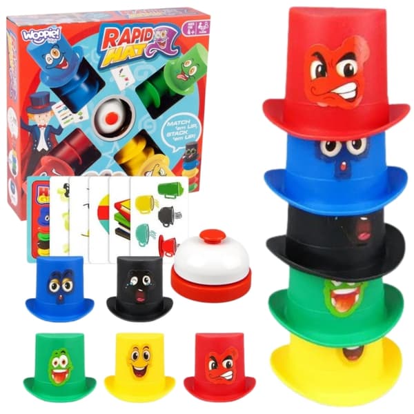 WOOPIE Snabbhattar – Arkadspel 4+