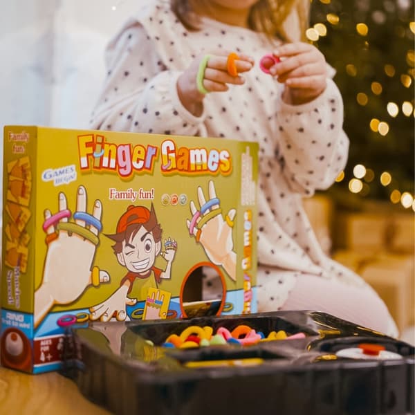 WOOPIE Färgglada Suddgummin – Fingerlekar för Barn 4+