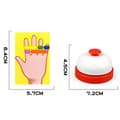 Miniatyrbild 8 av 10: WOOPIE Färgglada Suddgummin – Fingerlekar för Barn 4+