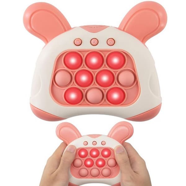woopie spil POP IT Elektrisk Anti-Stress Arkade med kaninører