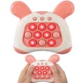 Miniatyrbillede 4 af 4: woopie spil POP IT Elektrisk Anti-Stress Arkade med kaninører