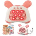 Miniatyrbillede 2 af 4: woopie spil POP IT Elektrisk Anti-Stress Arkade med kaninører