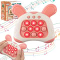Miniatyrbillede 1 af 4: woopie spil POP IT Elektrisk Anti-Stress Arkade med kaninører