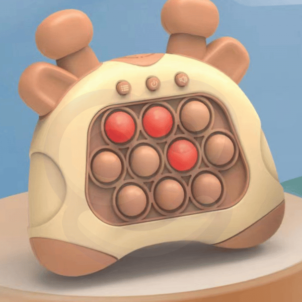 WOOPIE POP IT – Elektriskt Antistresspel Giraff