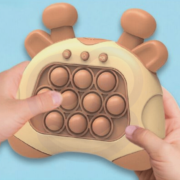 WOOPIE POP IT – Elektriskt Antistresspel Giraff