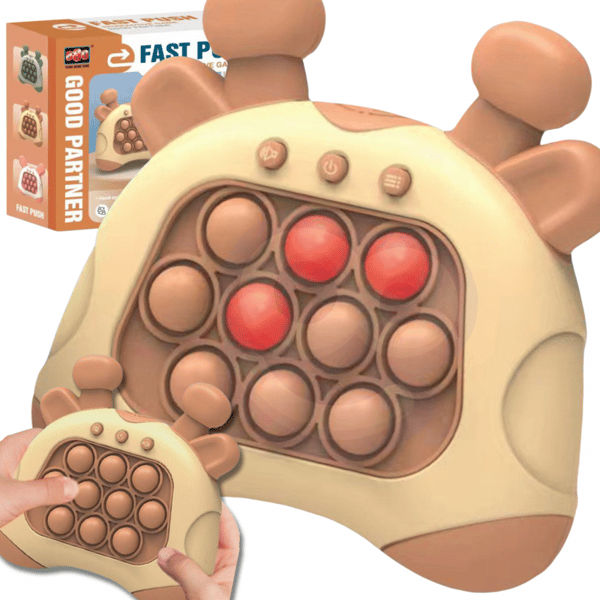 WOOPIE POP IT – Elektriskt Antistresspel Giraff