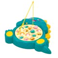 Miniatyrbild 5 av 11: WOOPIE Fiskespel Arcade Set – Grön Dinosaurie
