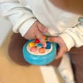 Miniatyrbillede 2 af 5: WOOPIE 2-i-1 spil: Slå muldvarp og blæksprutte – grøn