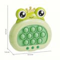 Miniatyrbild 5 av 6: WOOPIE POP IT-Spel Elektriskt Anti-Stress Arkadgroda
