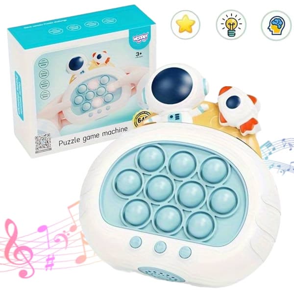 woopie spil POP IT Elektrisk Anti-Stress Arkade Plads