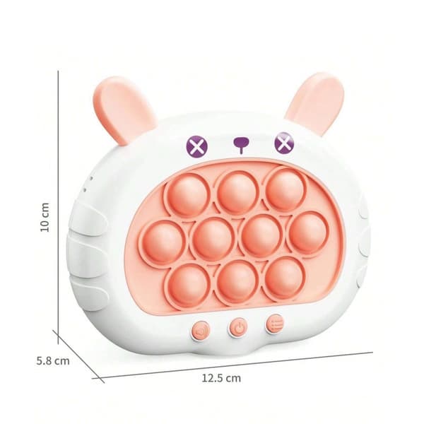 WOOPIE-peli POP IT Sähköinen stressiä estävä Arcade Rabbit