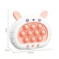 Miniatyrbillede 3 af 5: woopie spil POP IT Elektrisk Anti-Stress Arkade Kanin
