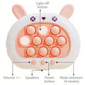 Miniatyrbillede 4 af 5: woopie spil POP IT Elektrisk Anti-Stress Arkade Kanin