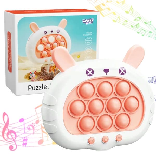WOOPIE-peli POP IT Sähköinen stressiä estävä Arcade Rabbit