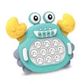 Miniatyrbild 2 av 3: WOOPIE Spel POP IT Elektroniskt Anti-Stress Arkadspel – Grön Krabba