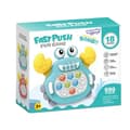 Miniatyrbillede 5 af 6: WOOPIE spil POP IT elektronisk anti-stress spil - rød krabbe