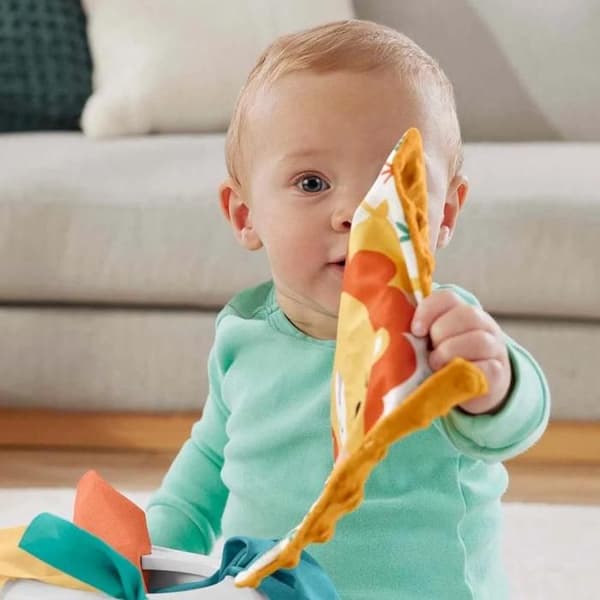 Aktivitetskuber - Fisher-Price - HML64 - Sensoriska - 6 Näsdukar - Bebis 3 Månader