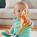 Miniatyrbild 3 av 5: Aktivitetskuber - Fisher-Price - HML64 - Sensoriska - 6 Näsdukar - Bebis 3 Månader
