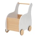 Miniatyrbild 1 av 8: Barnens shoppingvagn, 12,5x19x22 tum, Vit