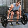 Miniatyrbild 6 av 8: Olympisk Hexagon Deadlift Fällfångststång, 56 tum, Svart